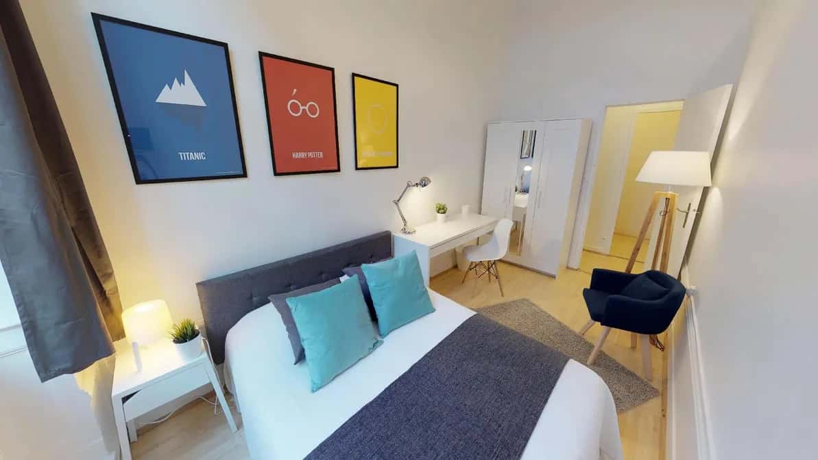 Stanza in Rue Paul Bert, Lyon di 79 m² con 4 camere