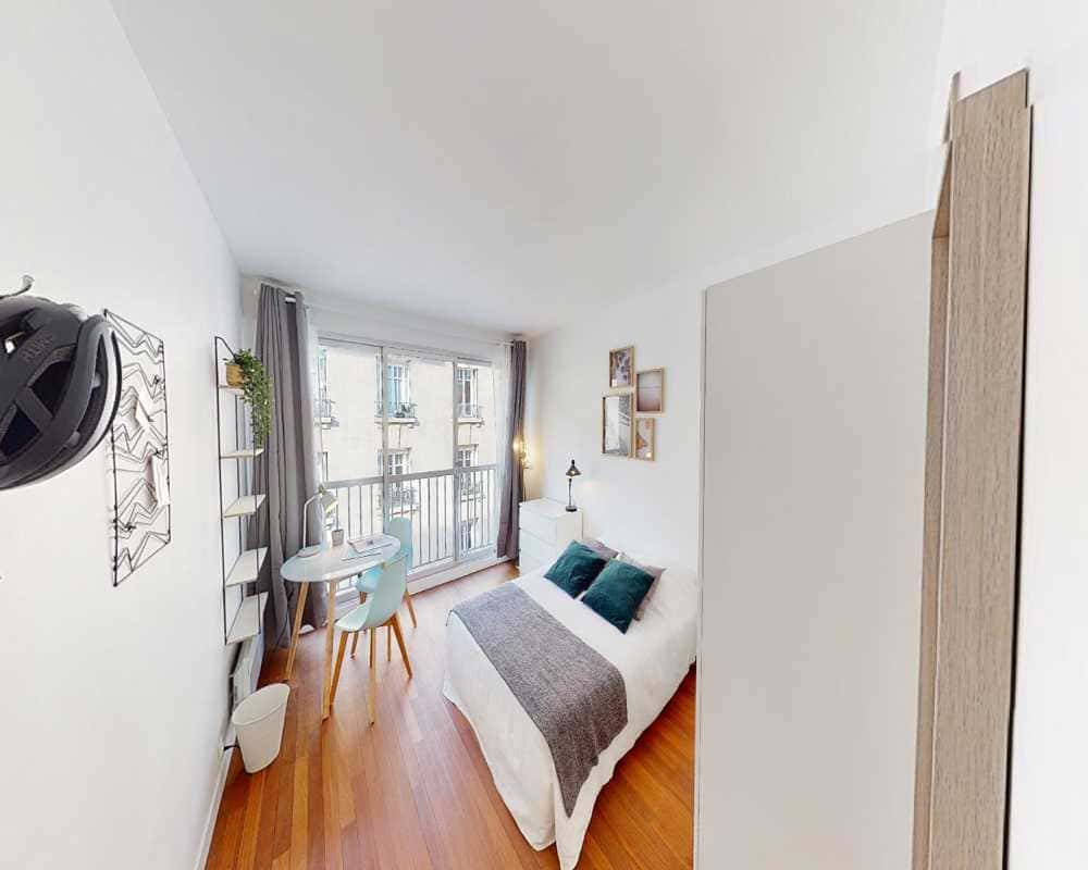 Chambre dans le Rue Jean-Pierre Bloch