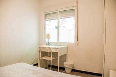 Habitación en piso de 4 habitaciones en Ciutat Universitaria