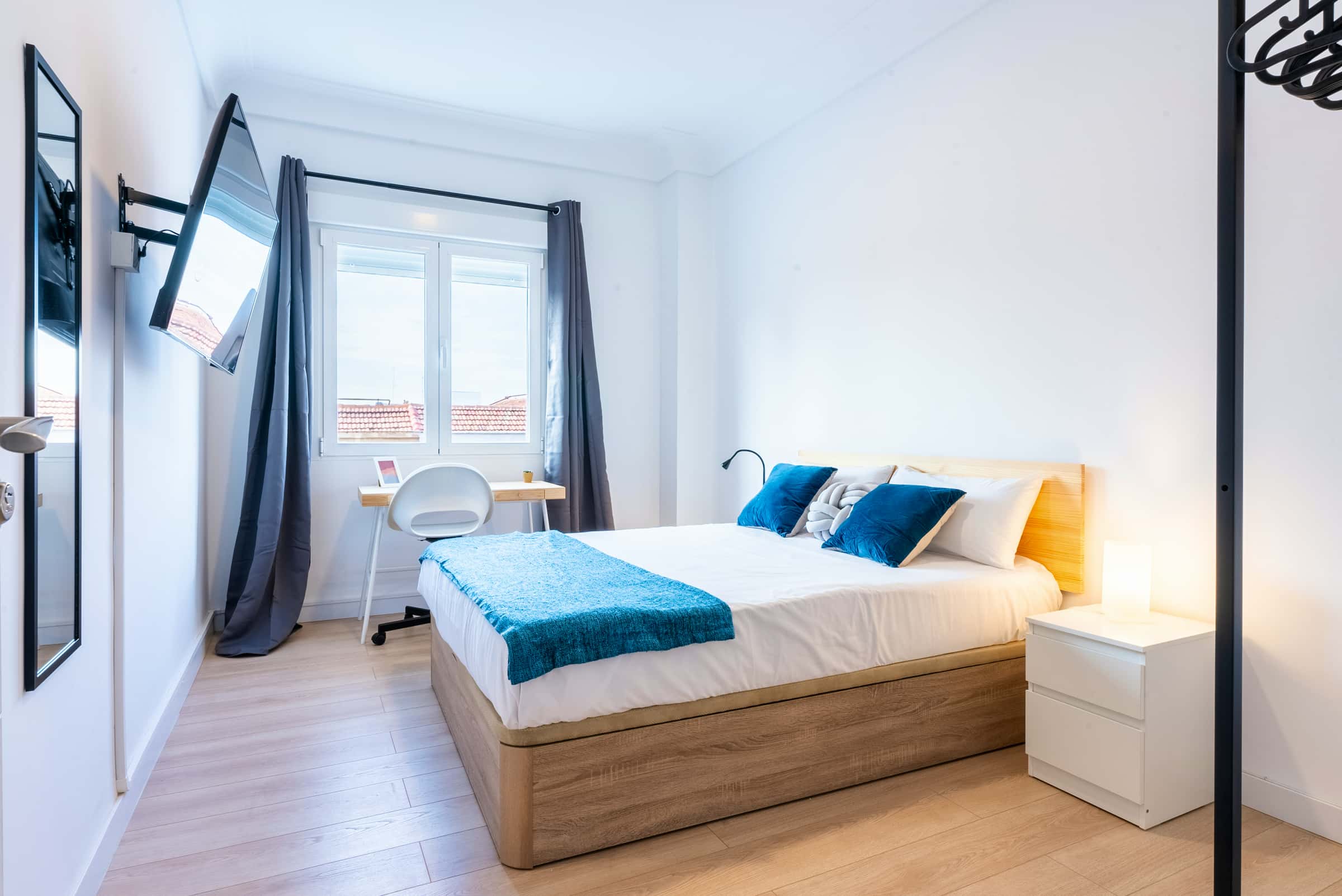 Habitación en Paseo de Santa María de la Cabeza - MAC-HAB4