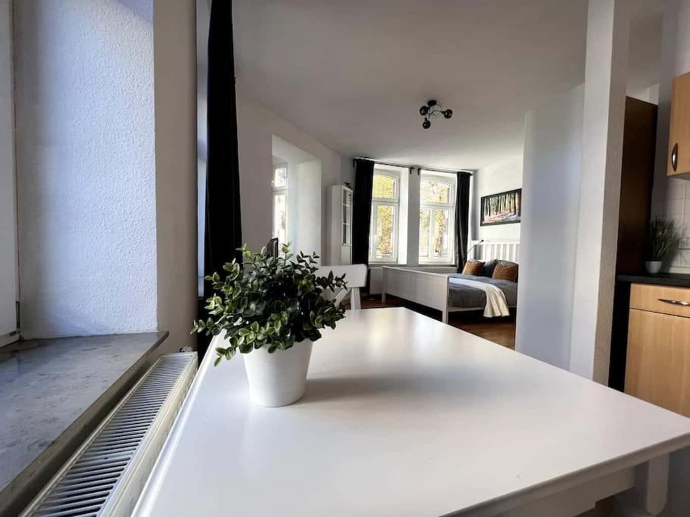 Apartment in Karl-Heine-Straße, Leipzig for 38 m²