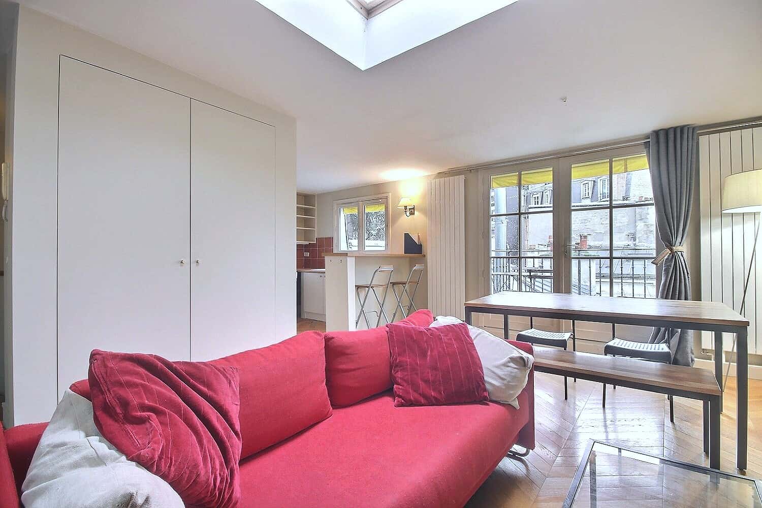 Duplex Alcove studio 42m²