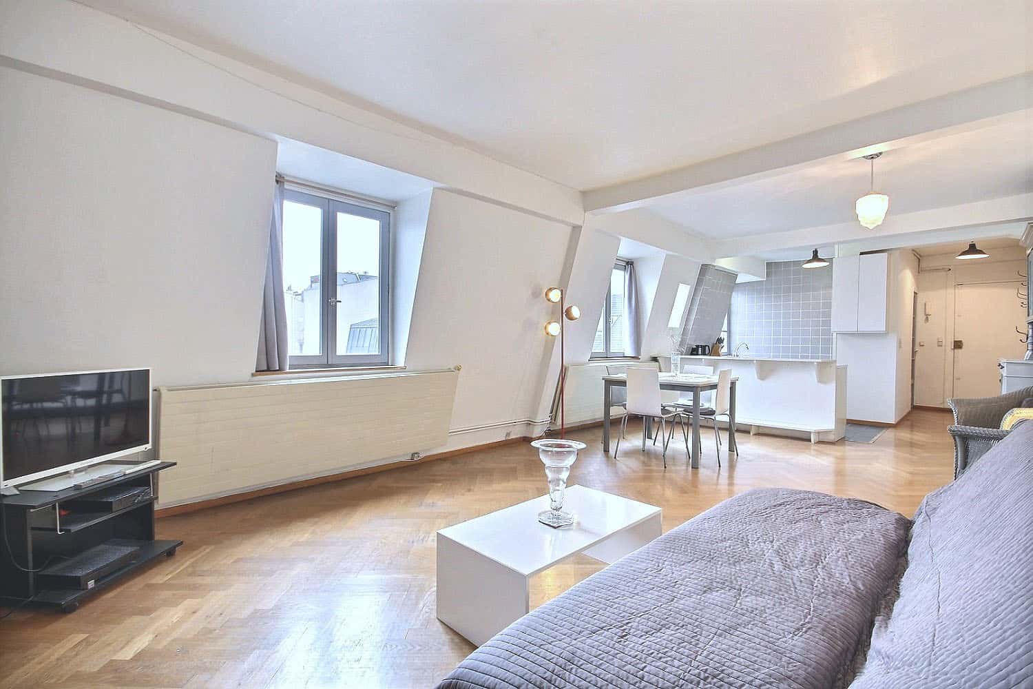 Apartment 1 bedroom 63m²