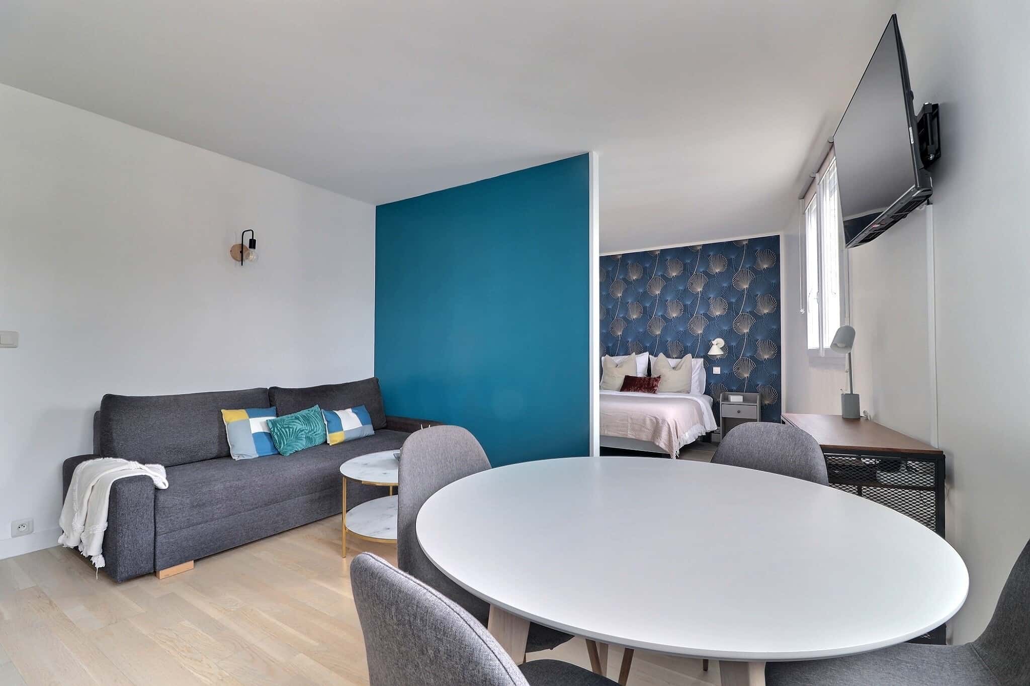 Apartment 1 bedroom 38m²