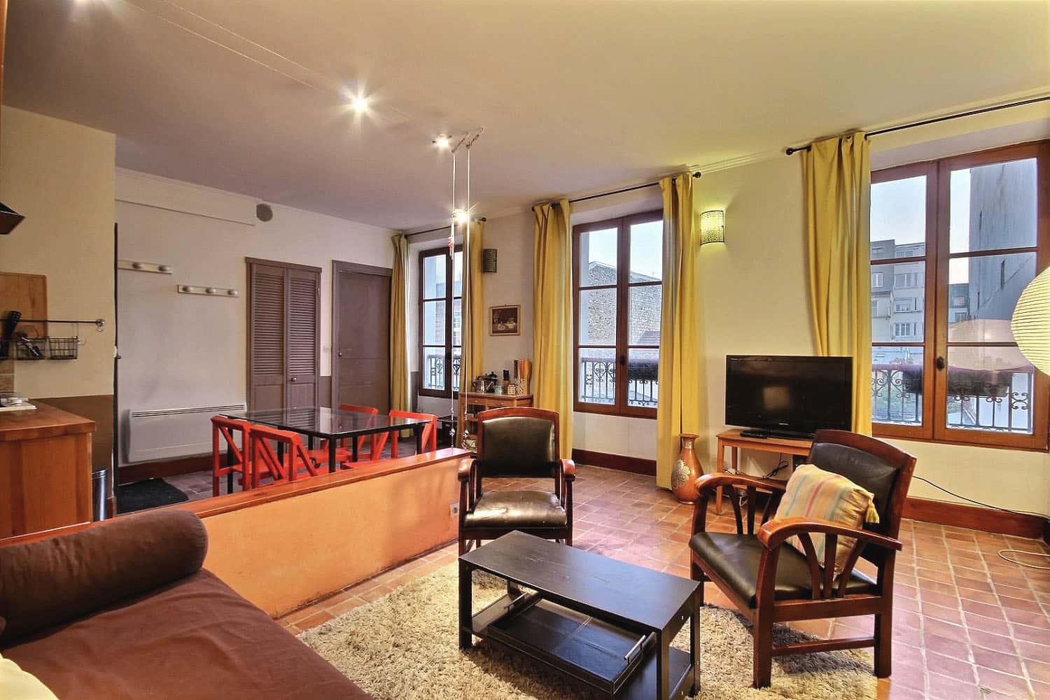 Apartment 1 bedroom 38m²