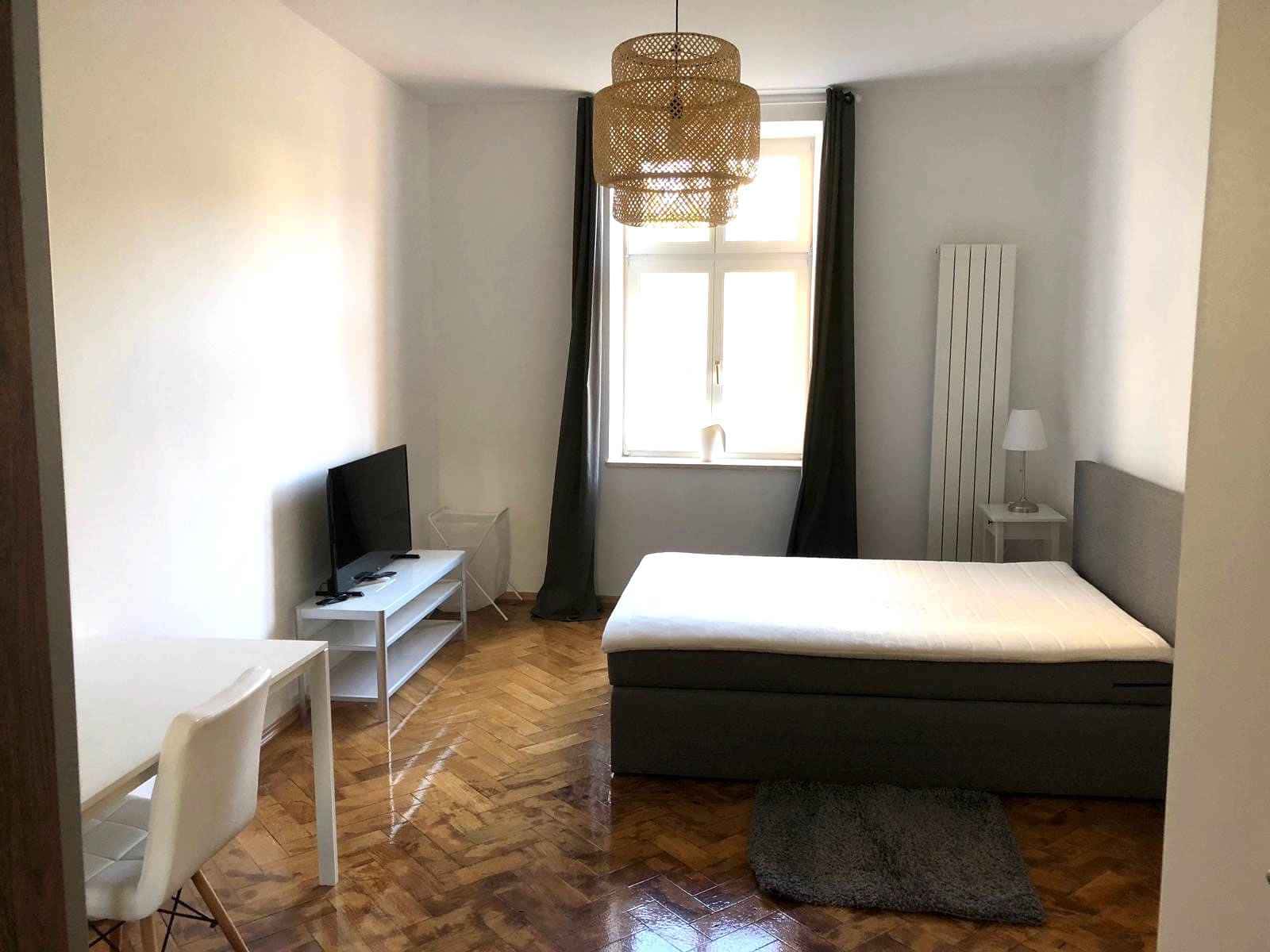 Zimmer in der Kapuzinerstraße