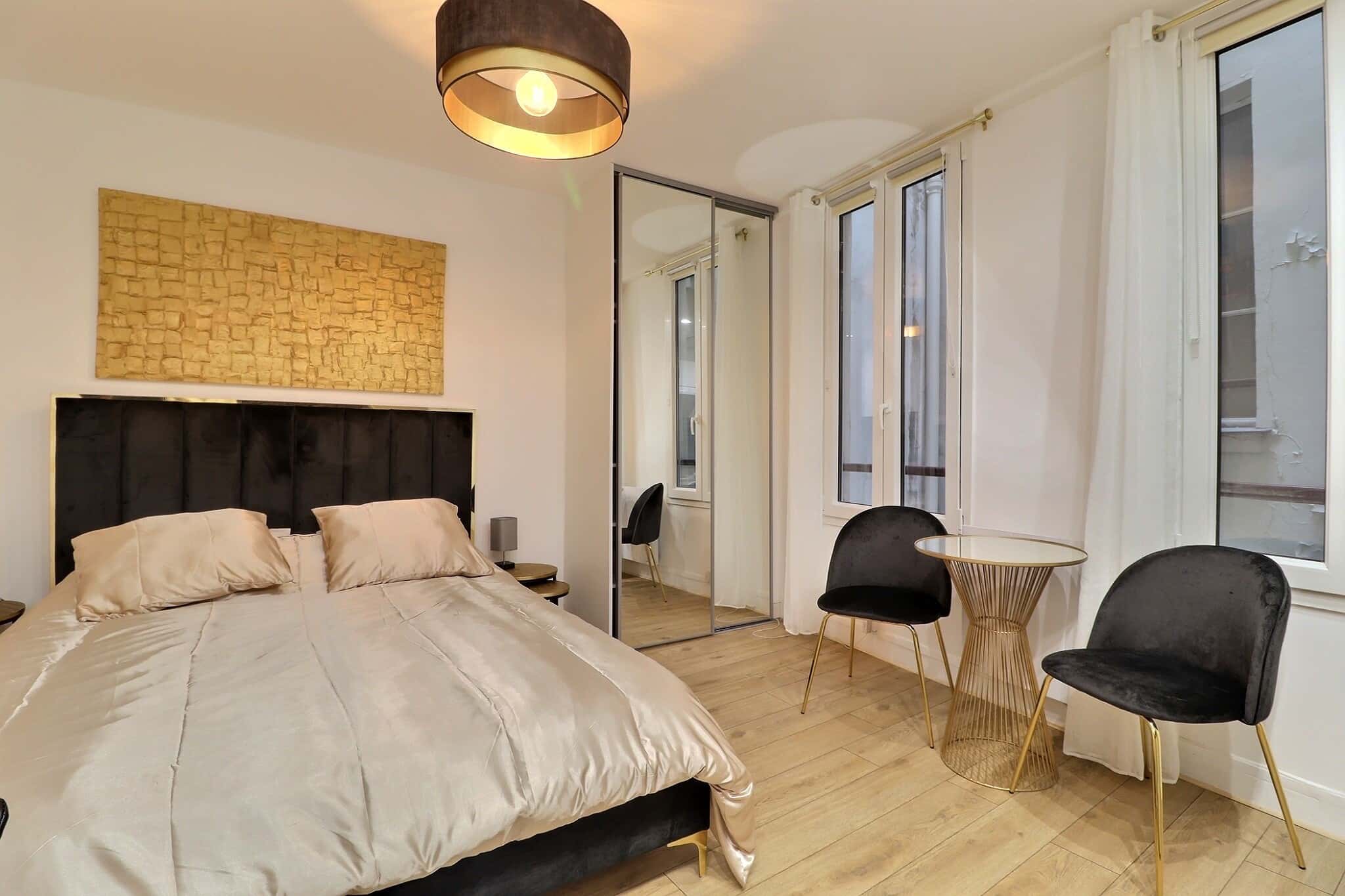 Apartment Studio 23m²