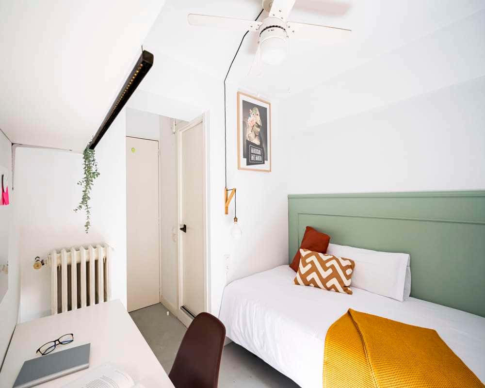 Habitación individual en la San Lorenzo