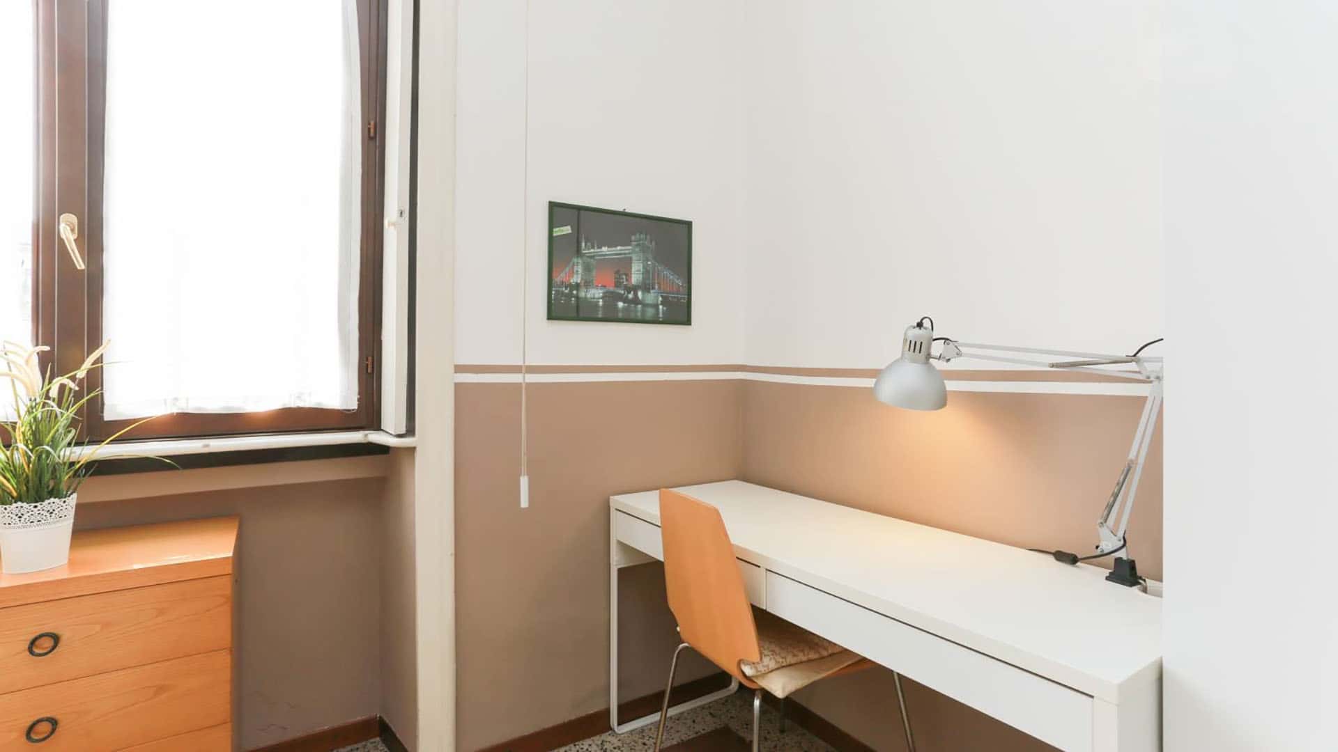 via degli imbriani 20 p1  shared room d1 - bed b