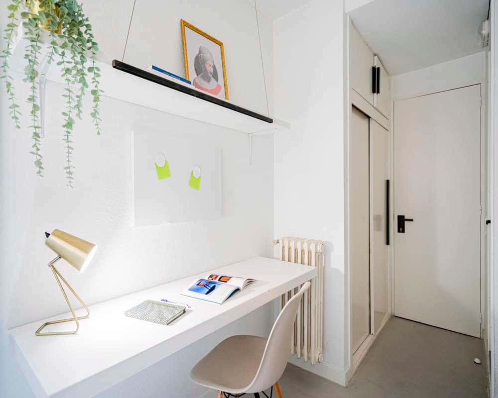 Habitación individual en la San Lorenzo