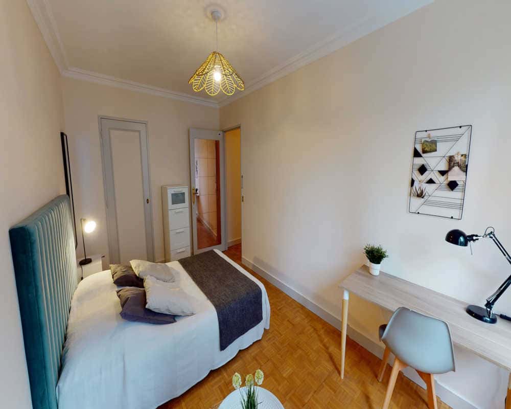 Chambre dans le boulevard Murat