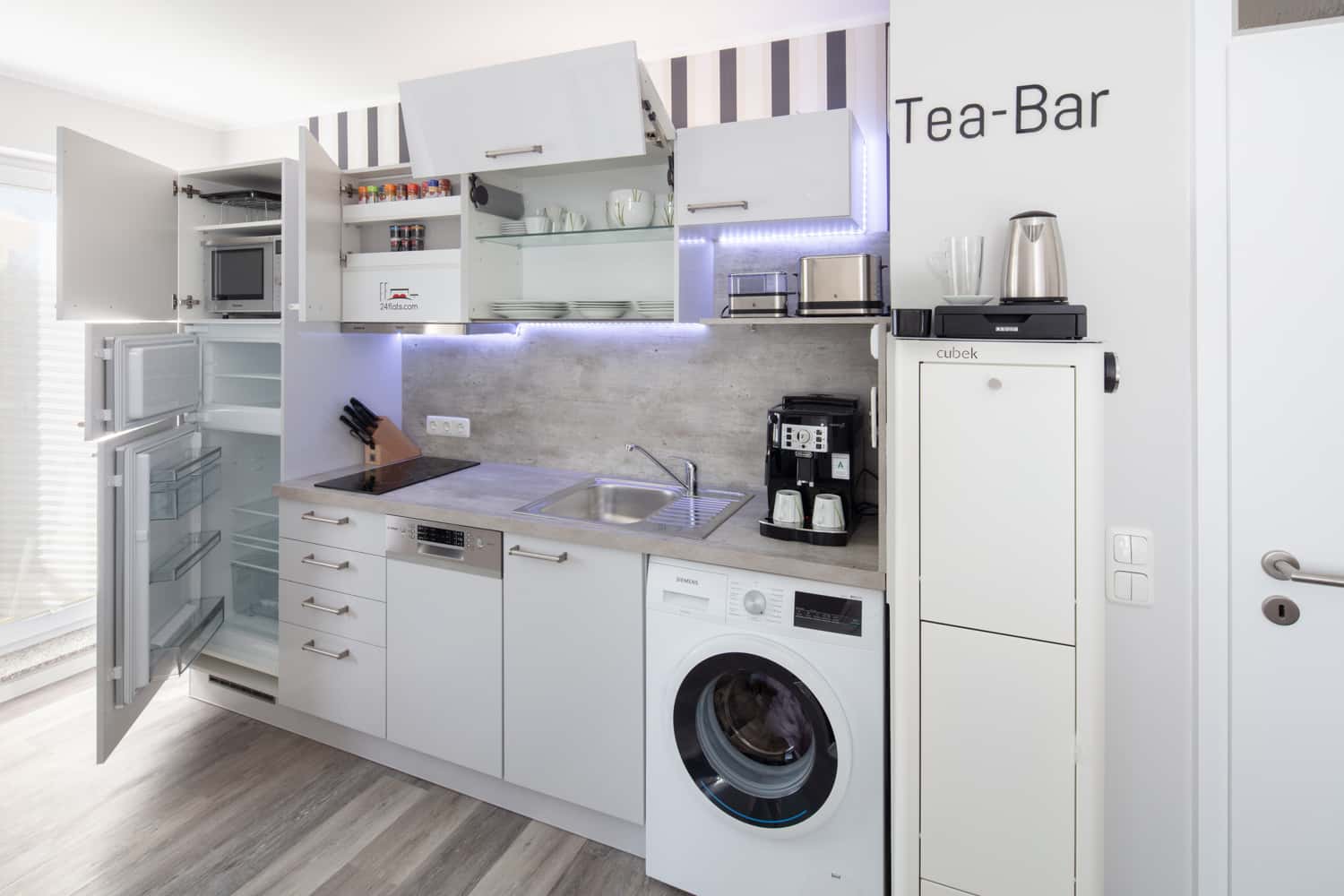 Apartment in Priessnitzaue, Dresden for 37 m² 2