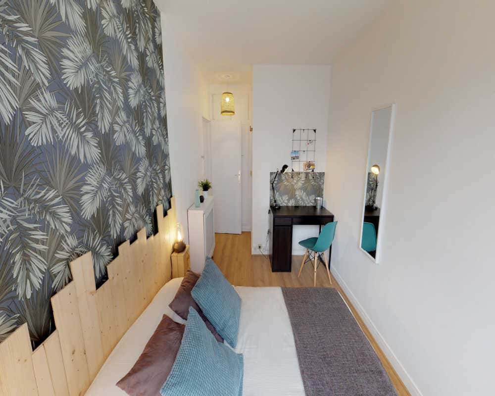 Chambre dans le Avenue de Suffren