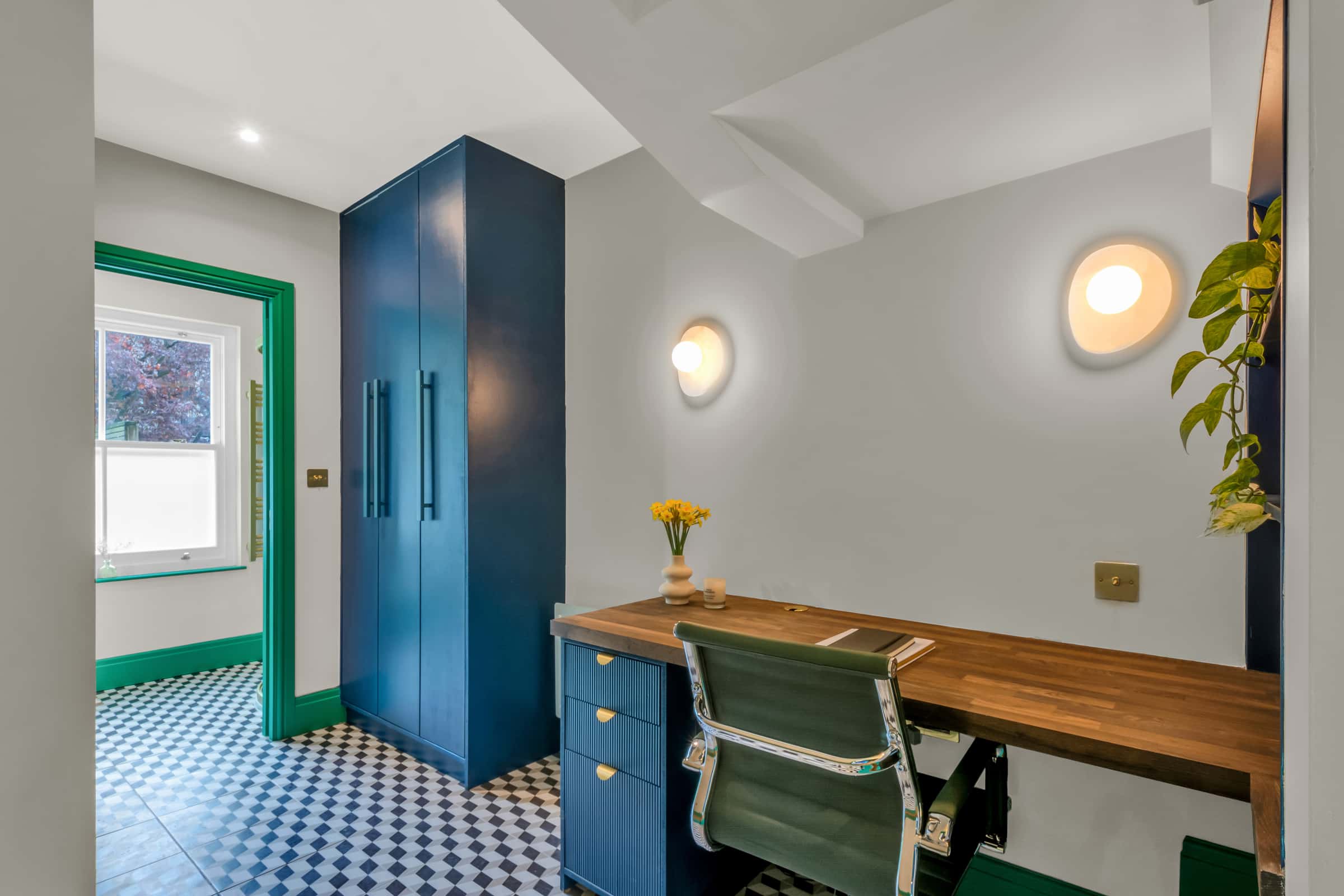 Apartamento em Overstone Road, London para 35 m² com 1 quarto