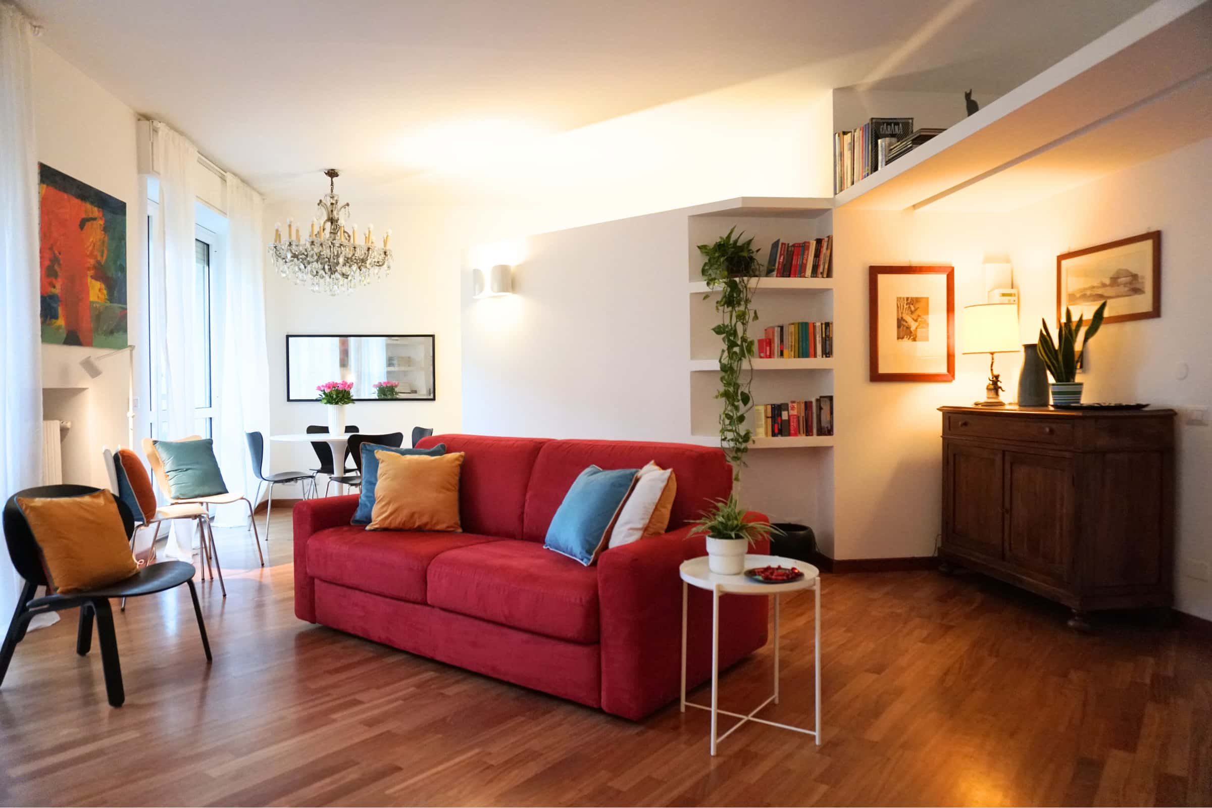 Apartamento Milán, 2 habitaciones — foto 22