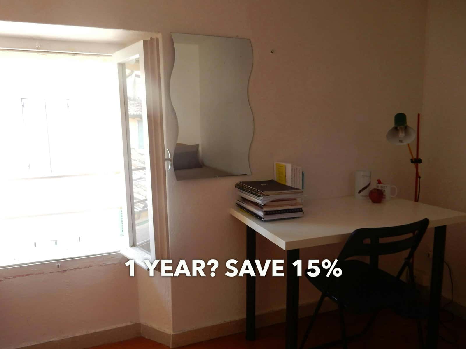 Chambre dans Vicolo Mustacchi, Verona pour 95 m² avec 3 chambres