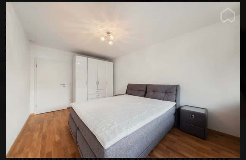 Apartamento em Schleißheimer Straße, München para 60 m² com 1 quarto