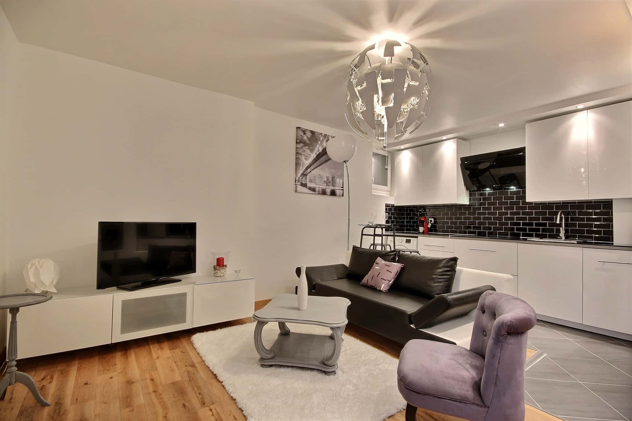 Apartment 1 bedroom 40m²