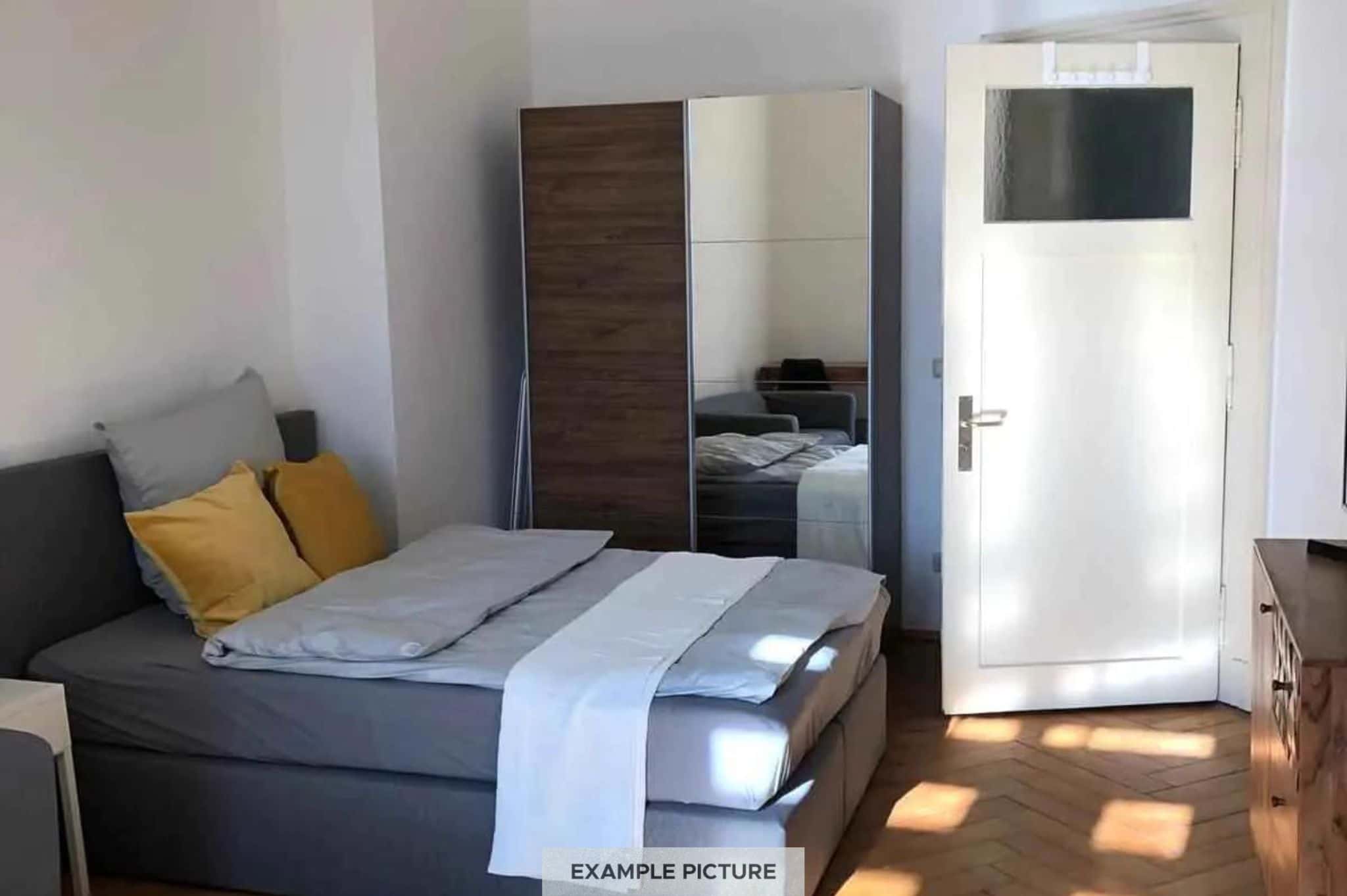 Zimmer in der Wittelsbacherstraße