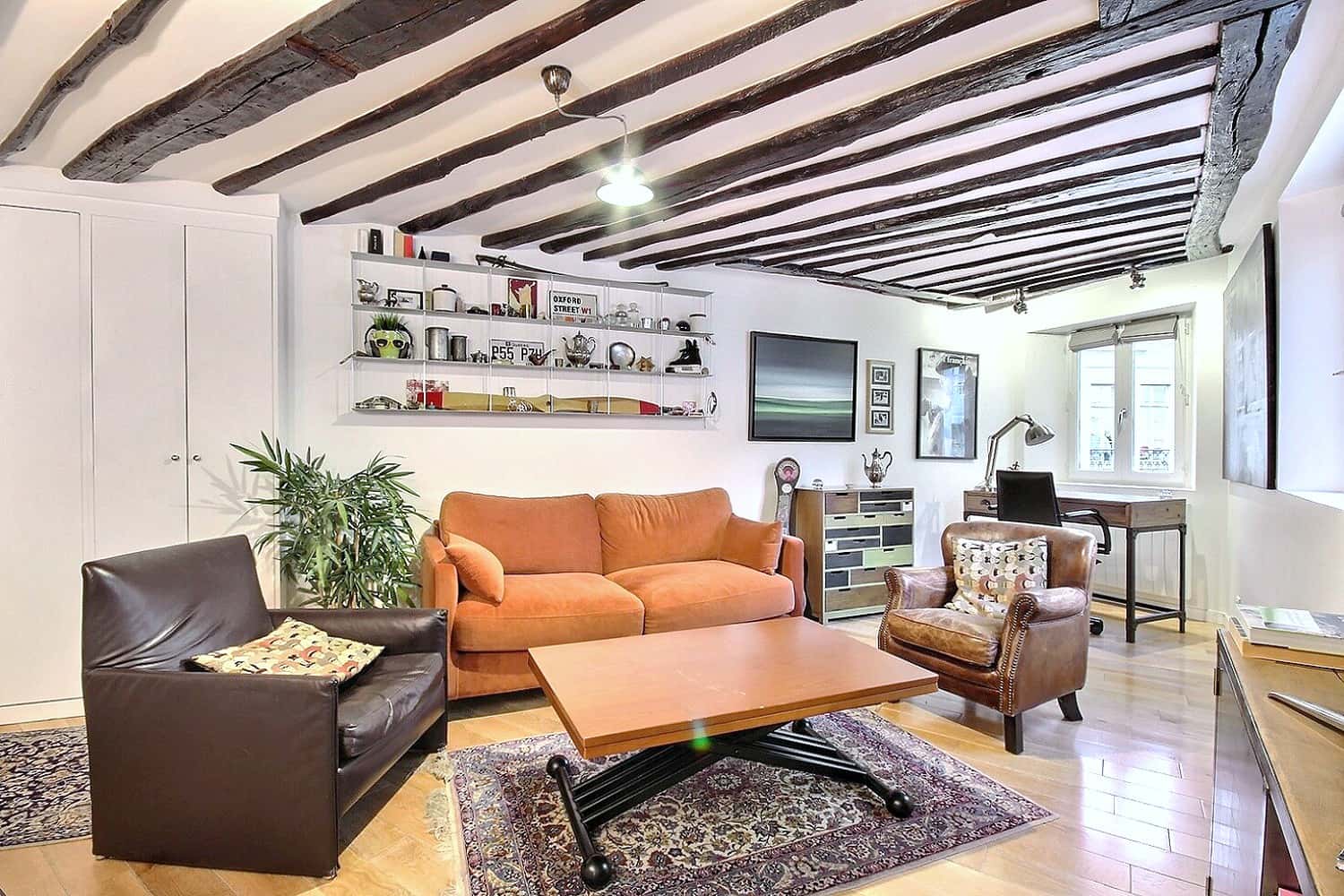 Apartment 2 bedrooms 54m²