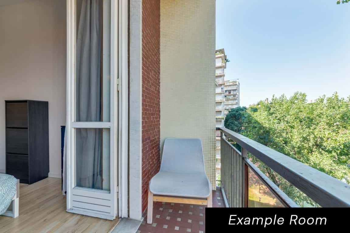 Camera Singola in via Corso Di Porta Romana 116/A