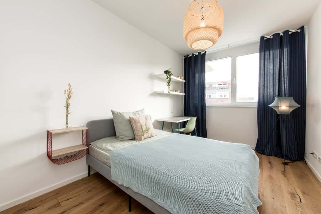 Zimmer in der Nazarethkirchstraße 51 (Aufgang B)