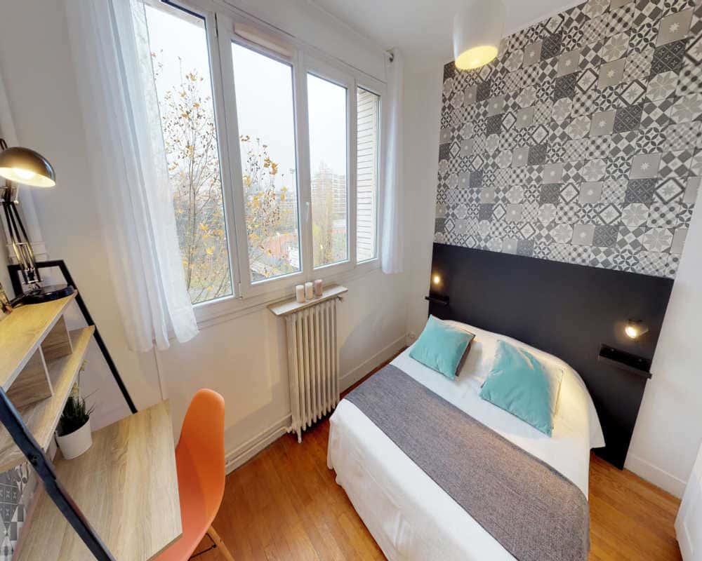 Chambre dans le Boulevard de Dixmude