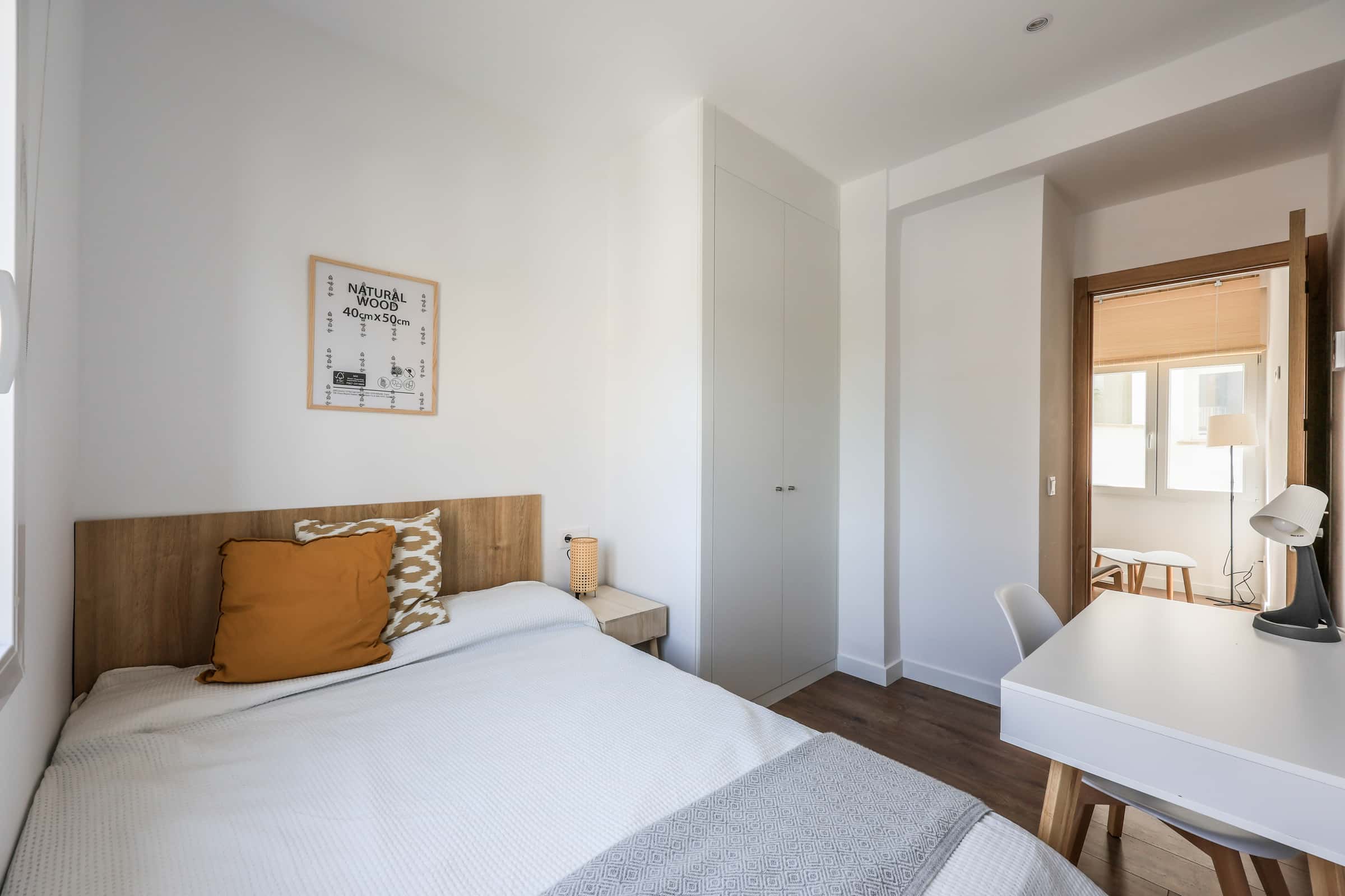 Calle de la Oca, 105. 3º (ONLY STUDENTS)