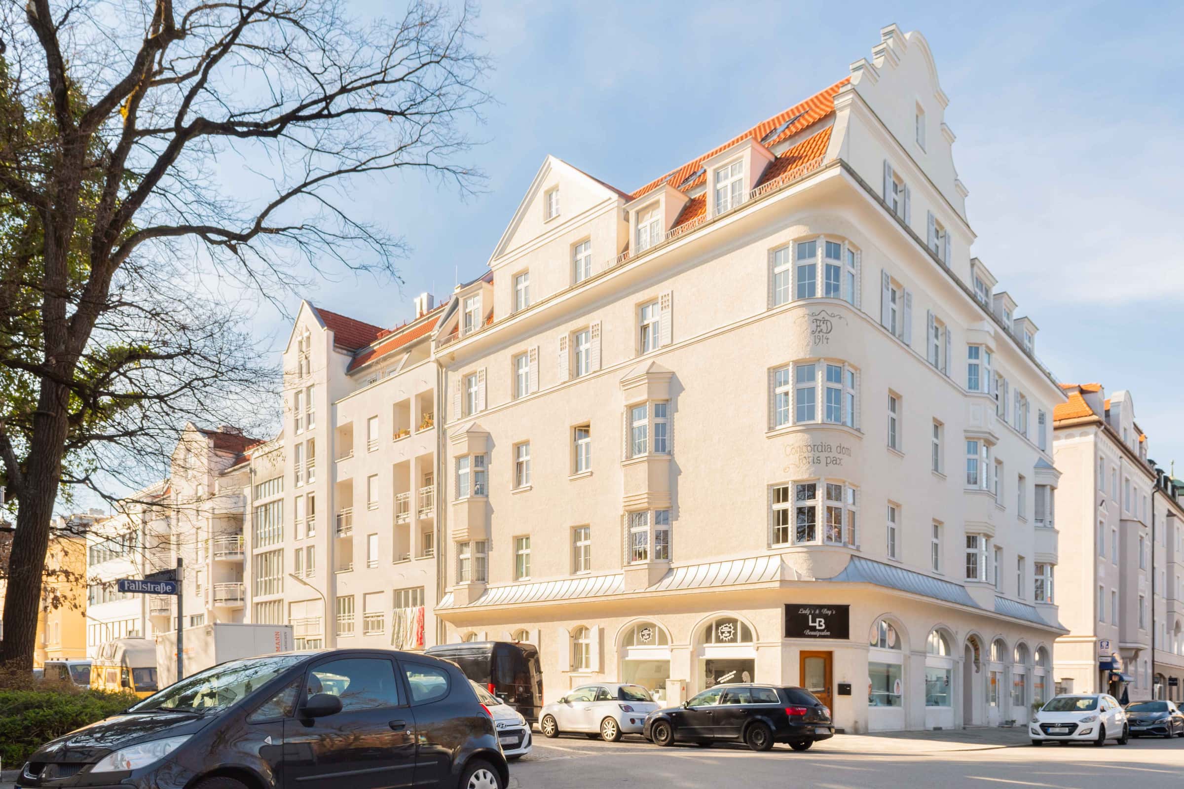Zimmer in der Fallstraße