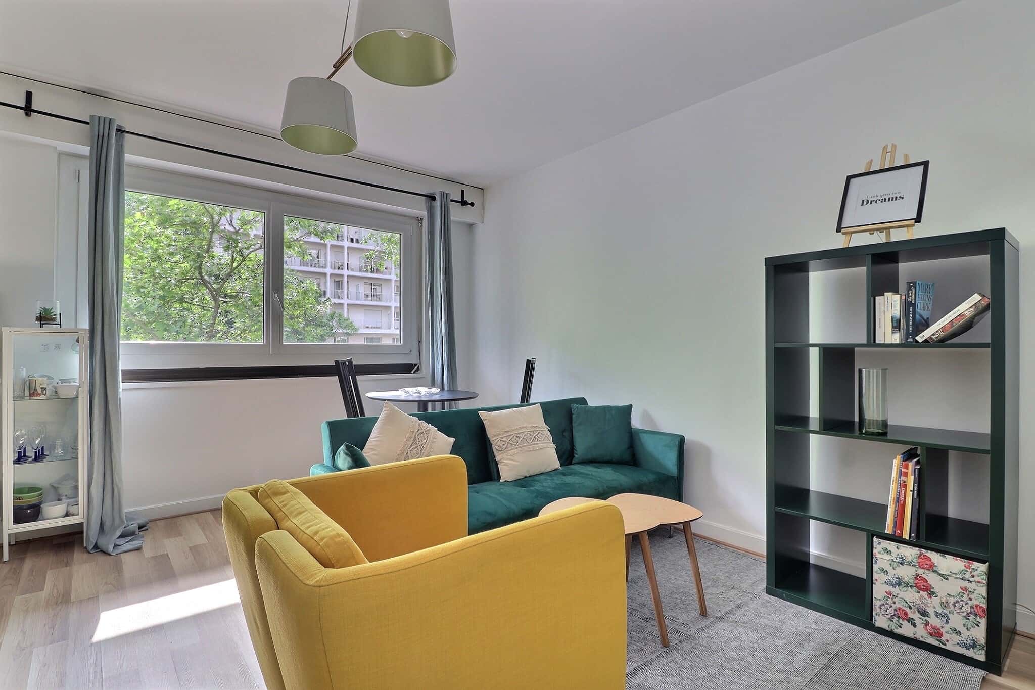 Apartment 1 bedroom 33m²