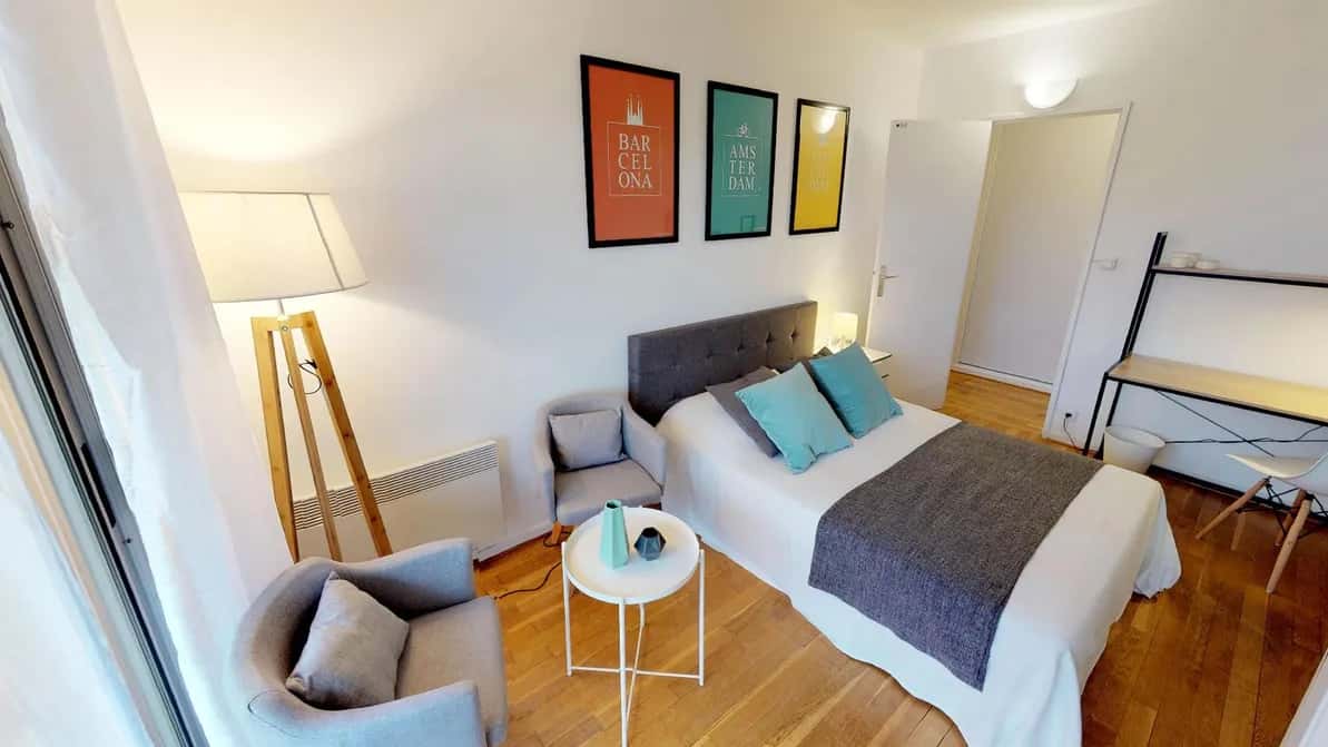 Habitación en Rue du Bourbonnais, Lyon para 90 m² con 5 dormitorios