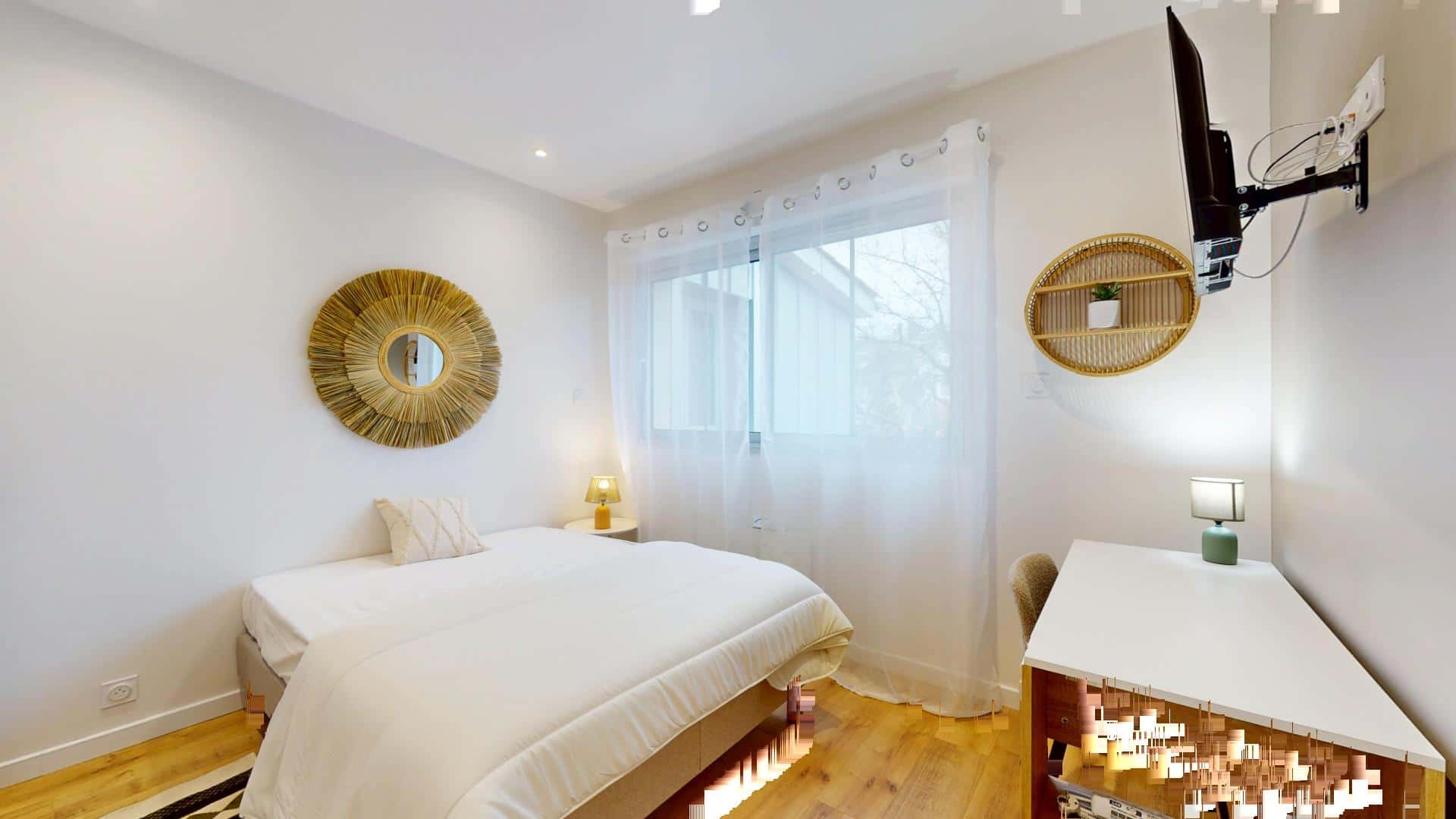 Chambre 4 - PELLEPORT
