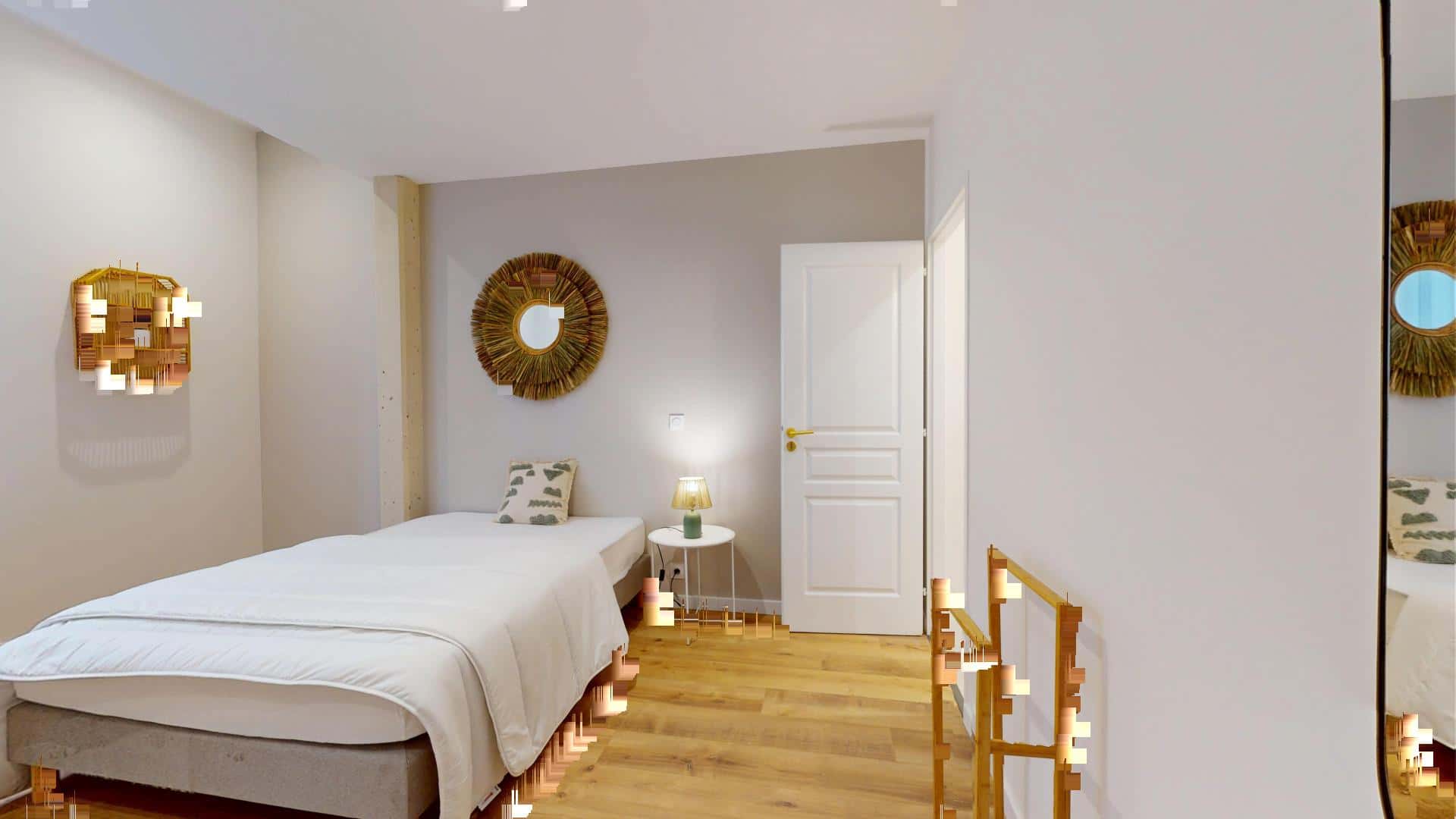 Chambre 1 - PELLEPORT