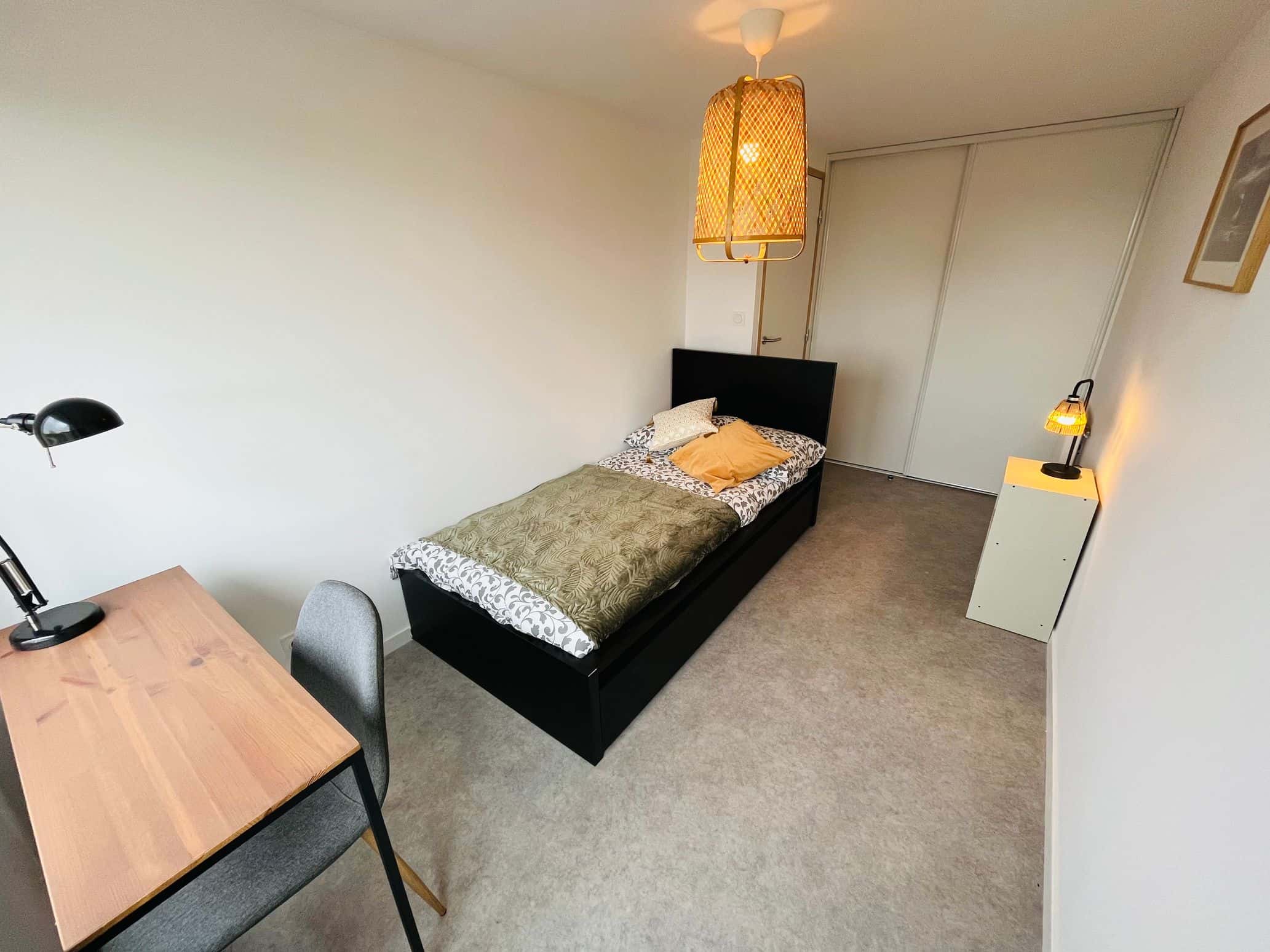 Chambre dans le 1-3 place victor basch