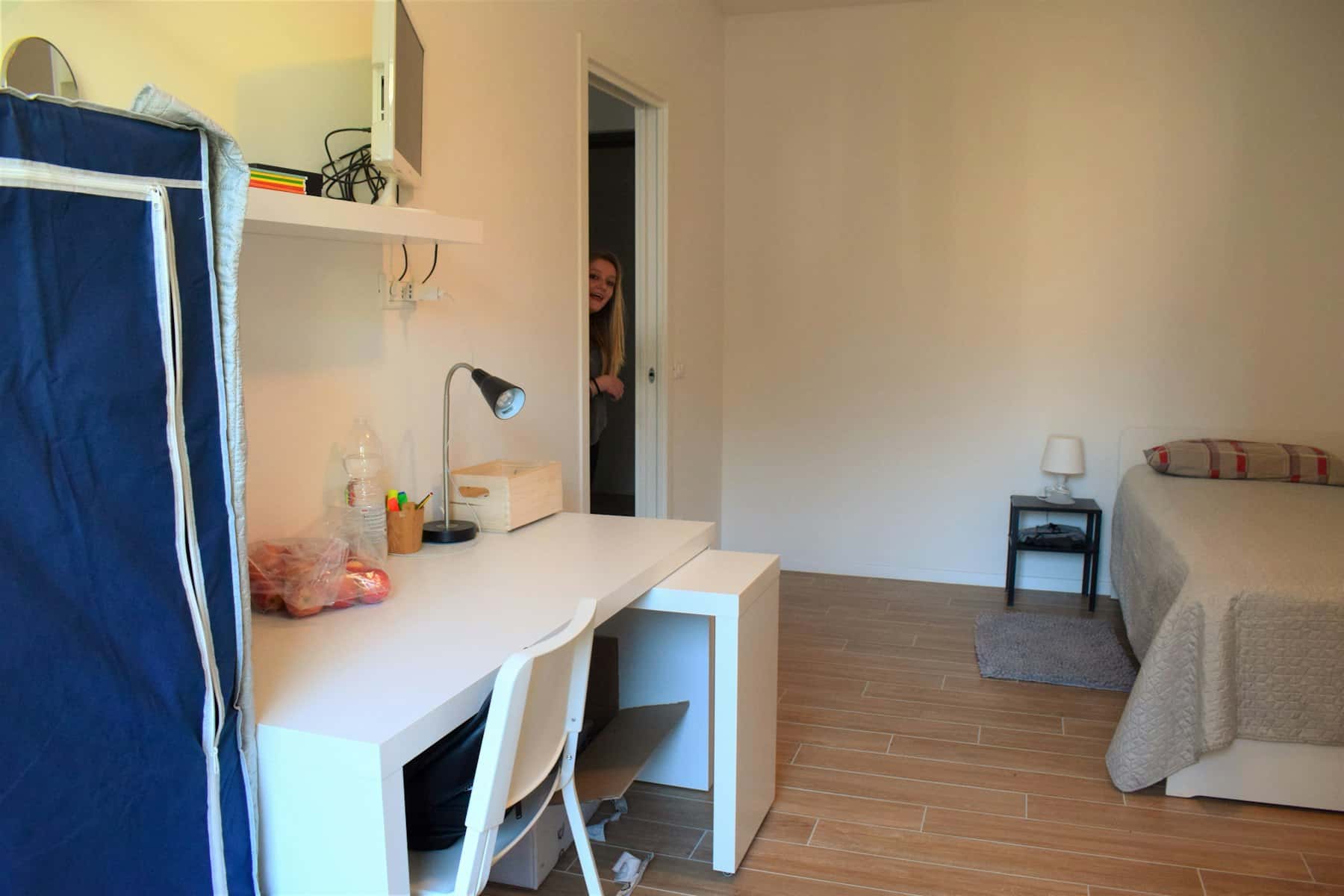 Chambre dans Via Vittorio Veneto, Trento avec 2 chambres