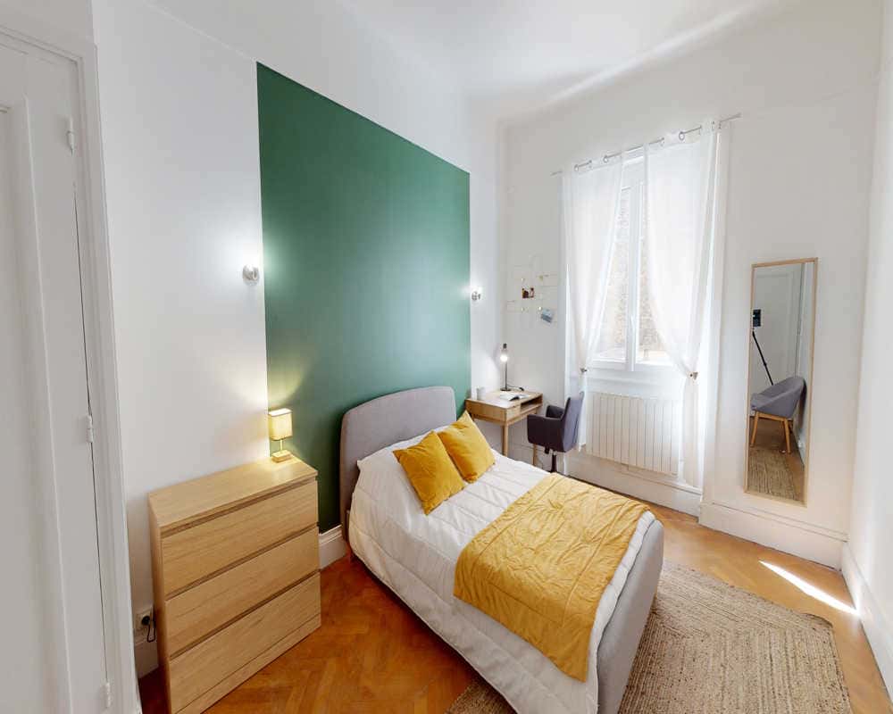 Chambre dans le Quai Perrache