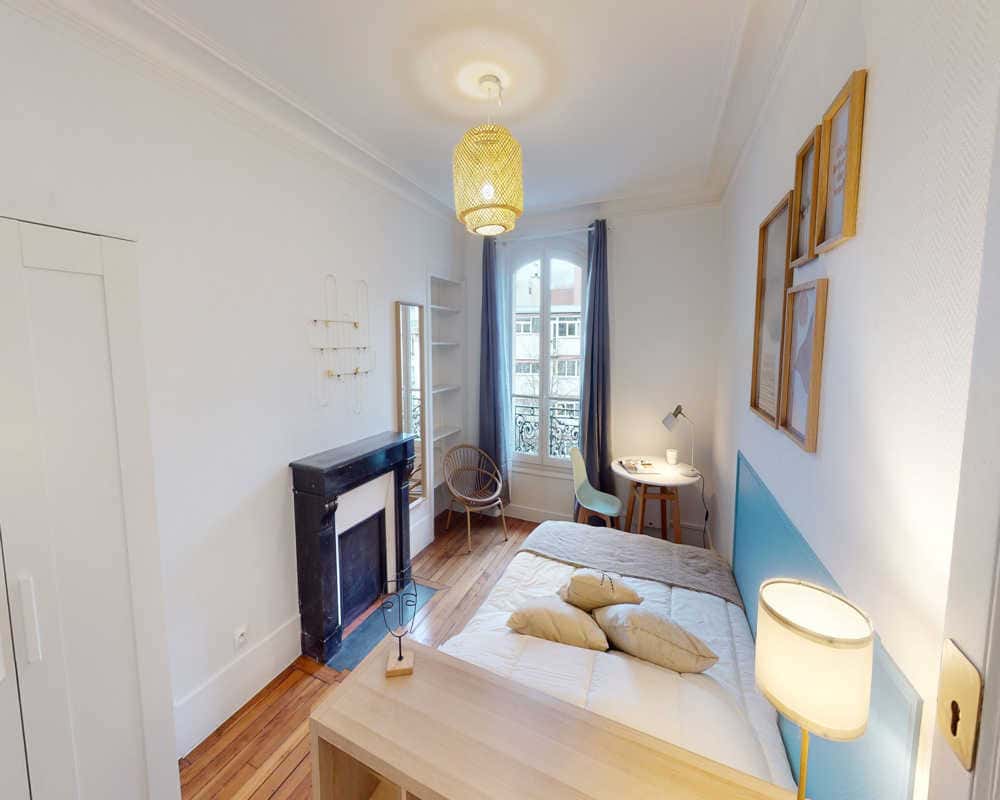 Chambre dans le rue des Cloys