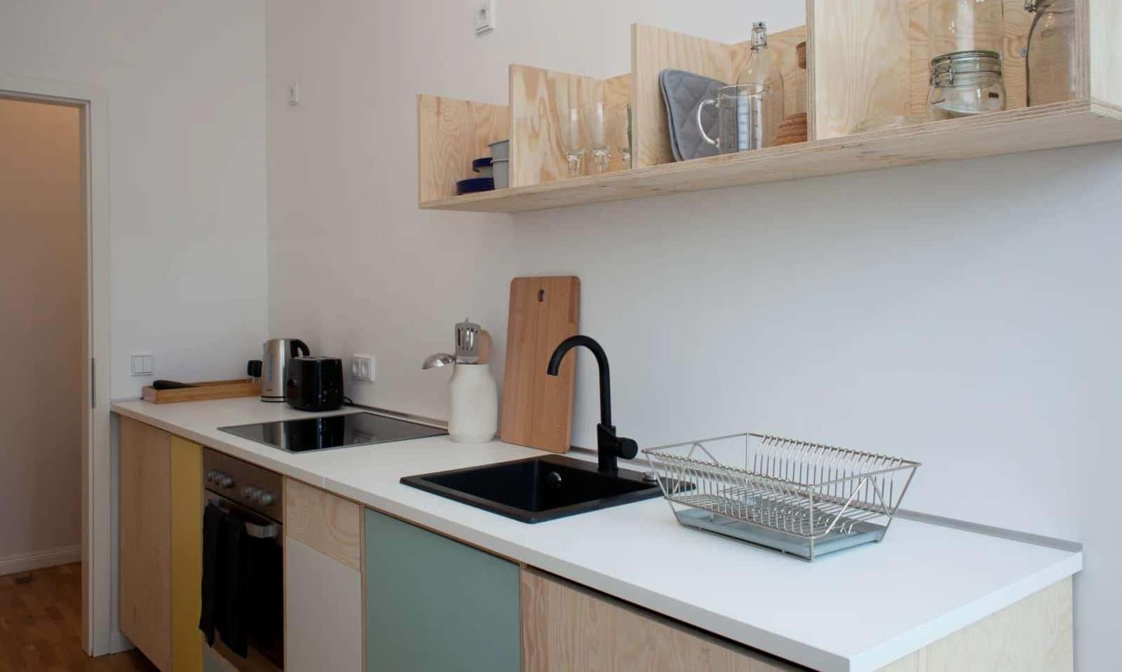 Studio for rent in Berlin with all bills included - Photo 5