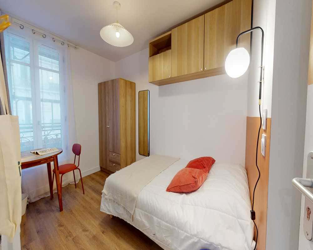 Chambre dans le Rue du Buisson Saint-Louis