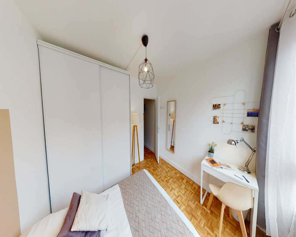 Chambre dans le rue Michel Ange