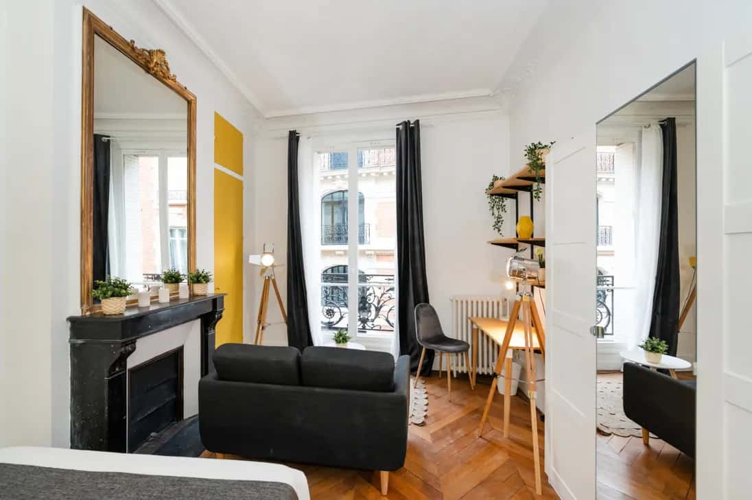 Stanza in Rue Léo Delibes, Paris di 166 m² con 6 camere