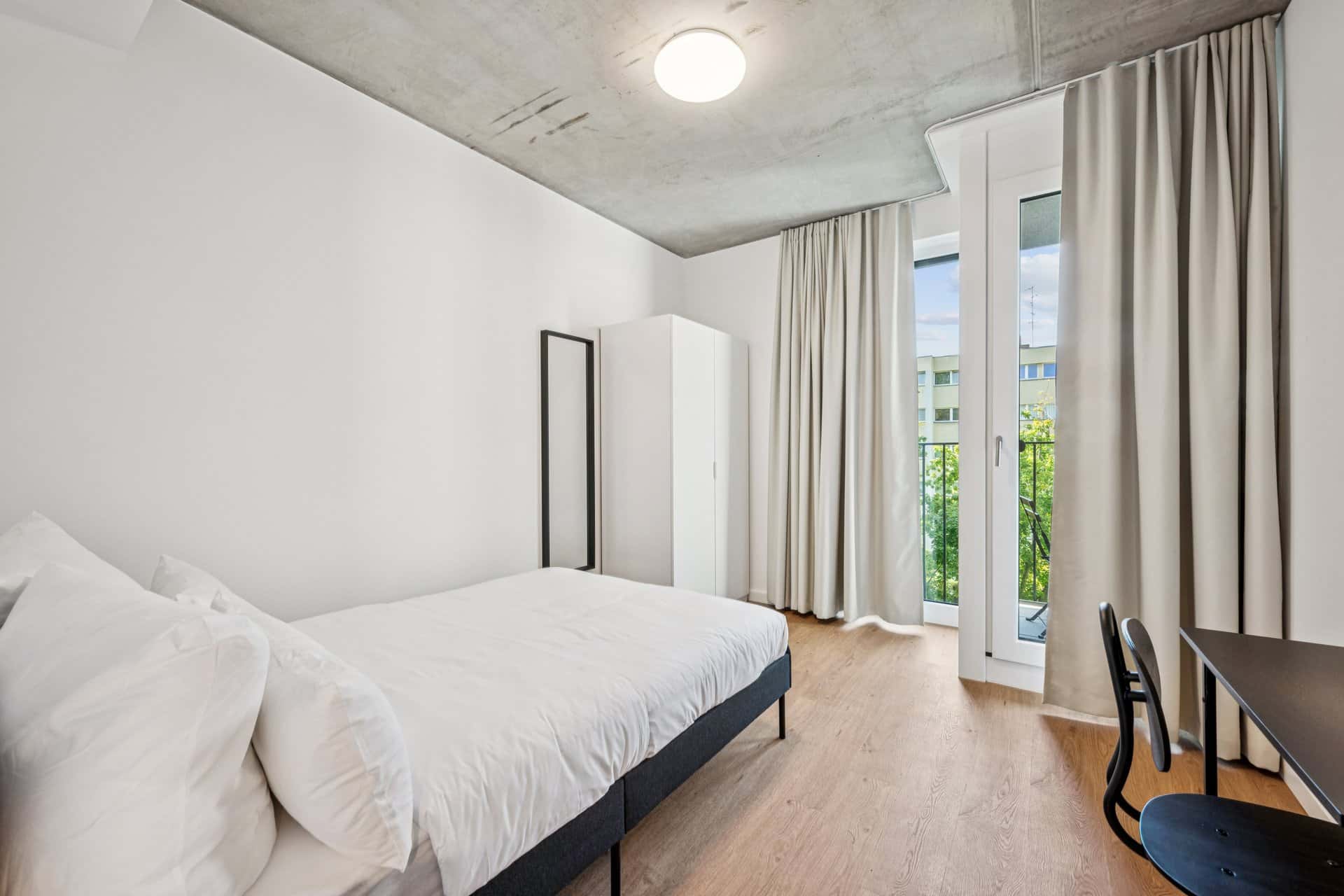 Stanza in Stromstraße, Berlin di 58 m² con 3 camere