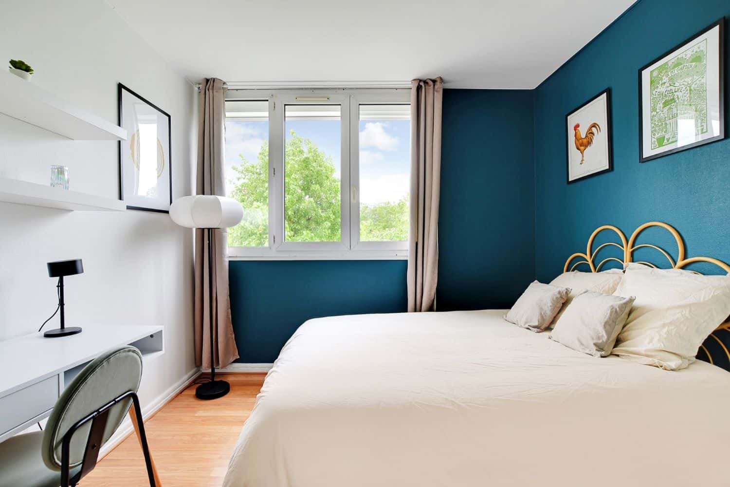 Move into this trendy 10 m² room in coliving for rent at KremlinBicêtre