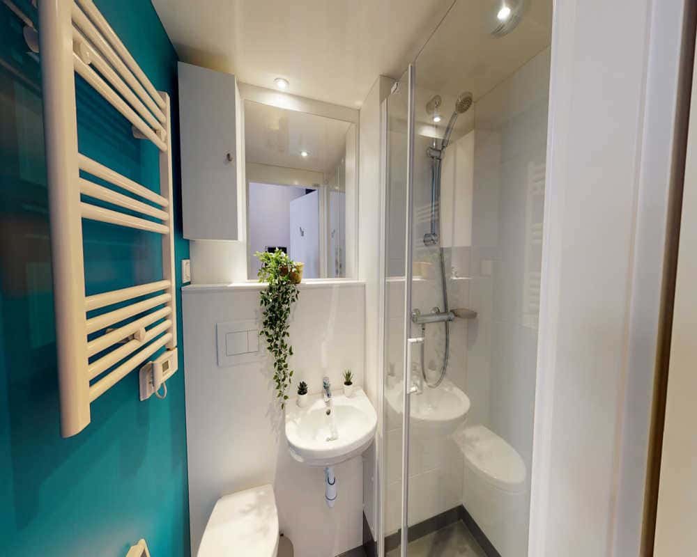 Chambre dans le rue Bellegarde