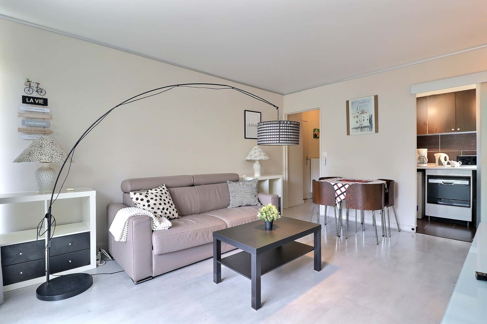 Apartment Studio 32m²