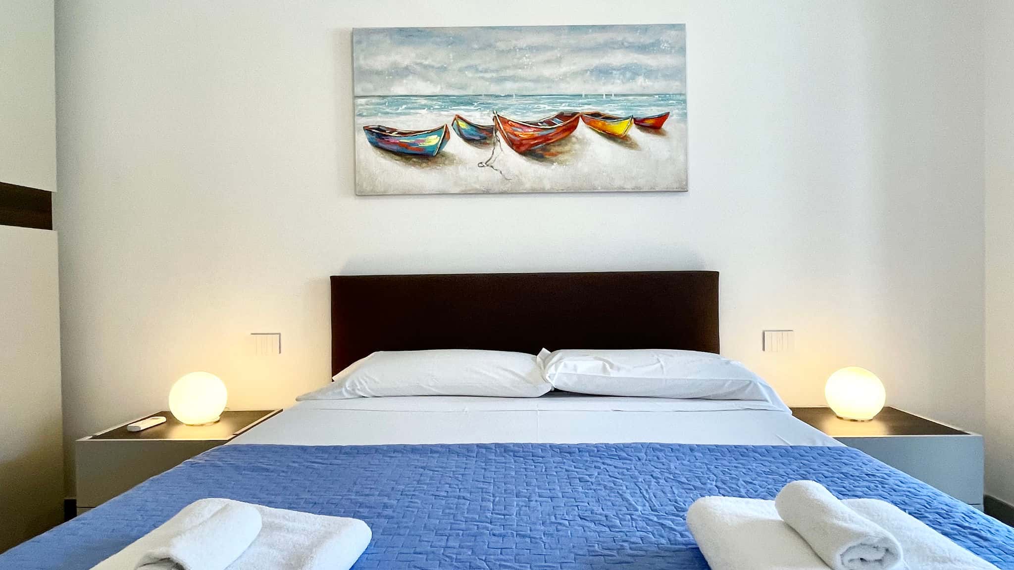 Bilocale con terrazzo e garage – Casa Ondina