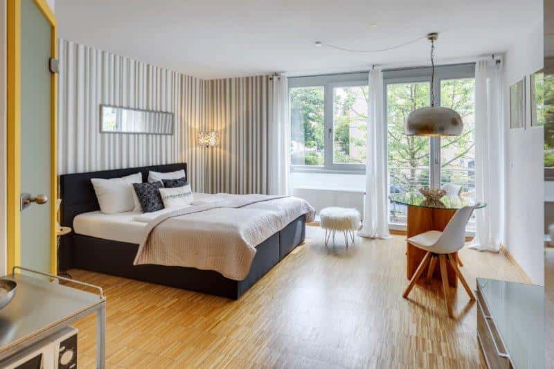 Appartement dans Perhamerstraße, München pour 25 m²