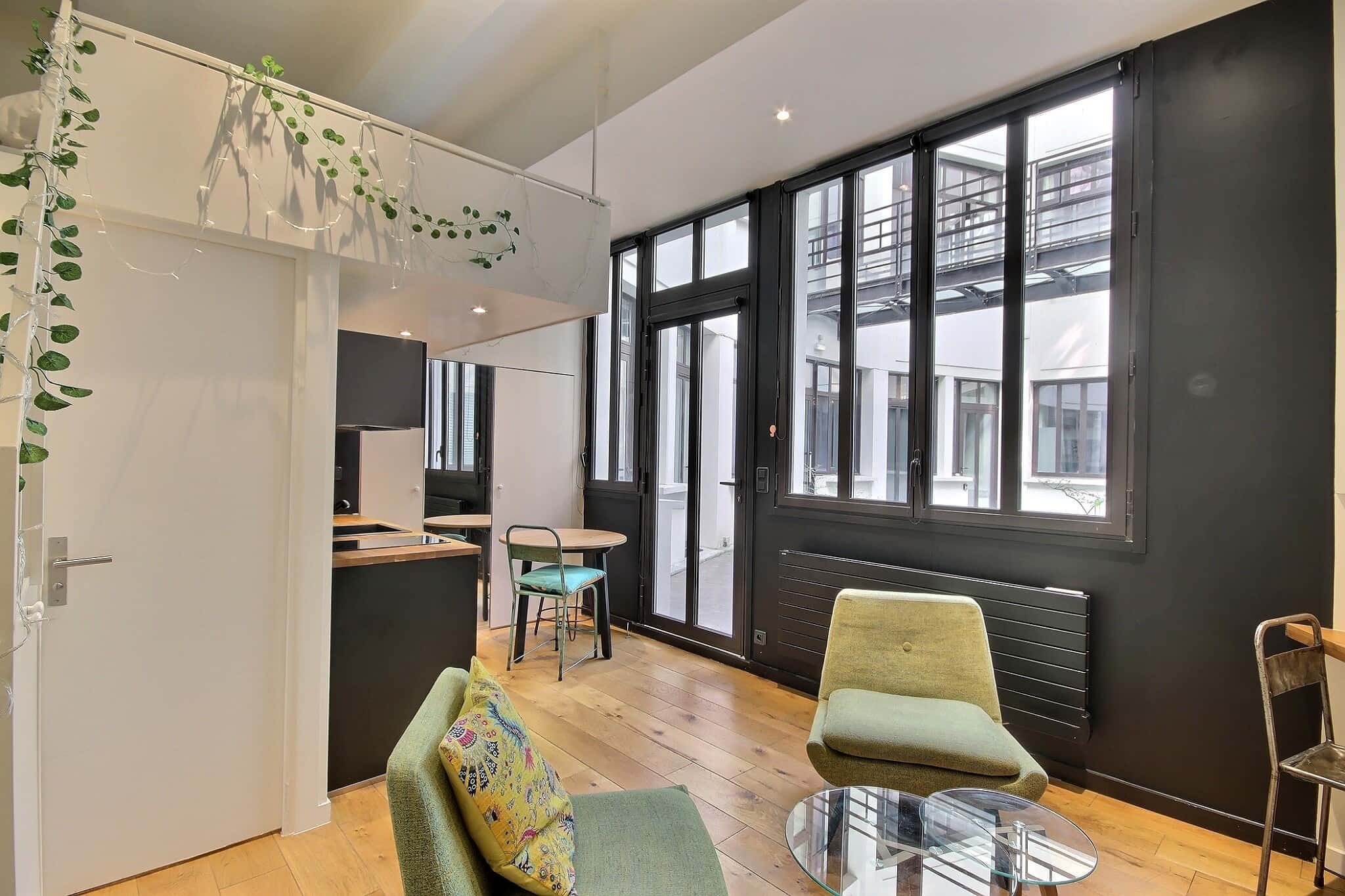 Apartment Alcove studio 20m²