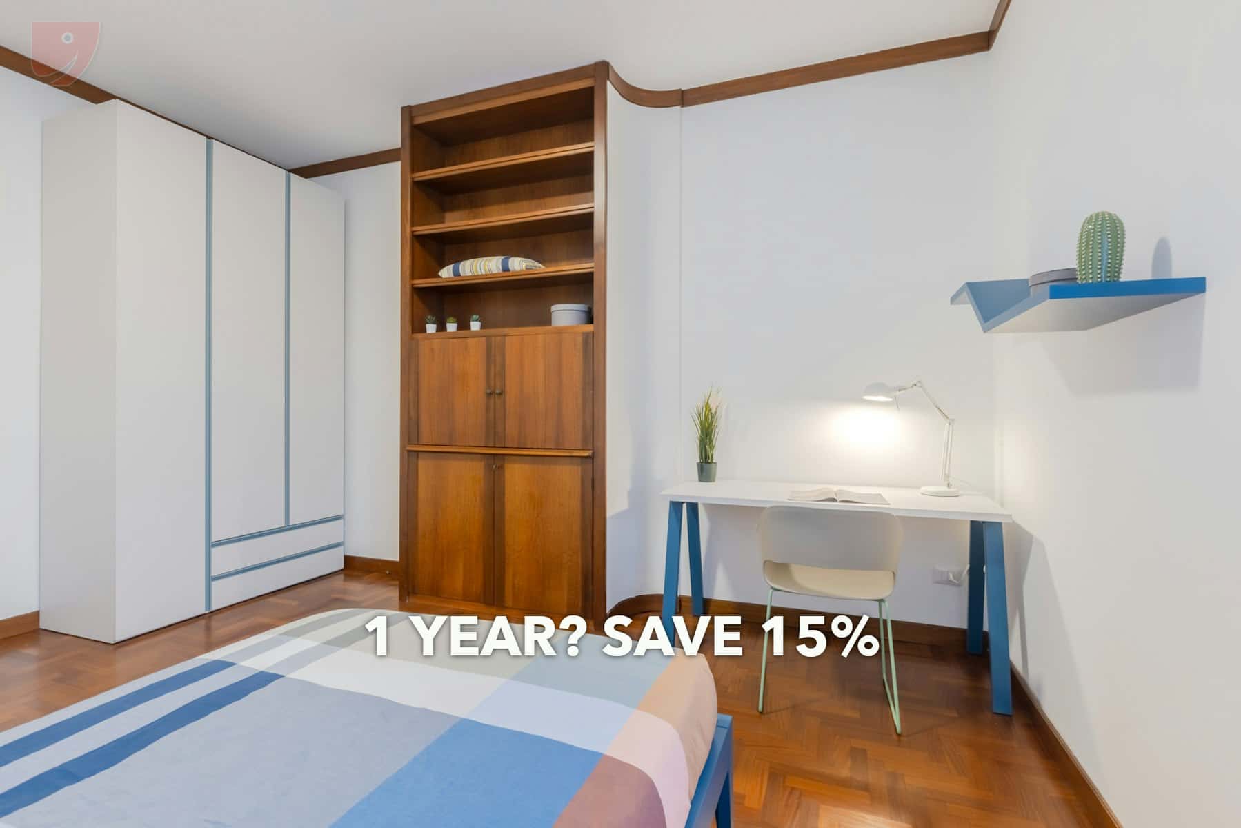 Room in Via Guido Guarini Matteucci, Milano for 116 m² with 5 bedrooms