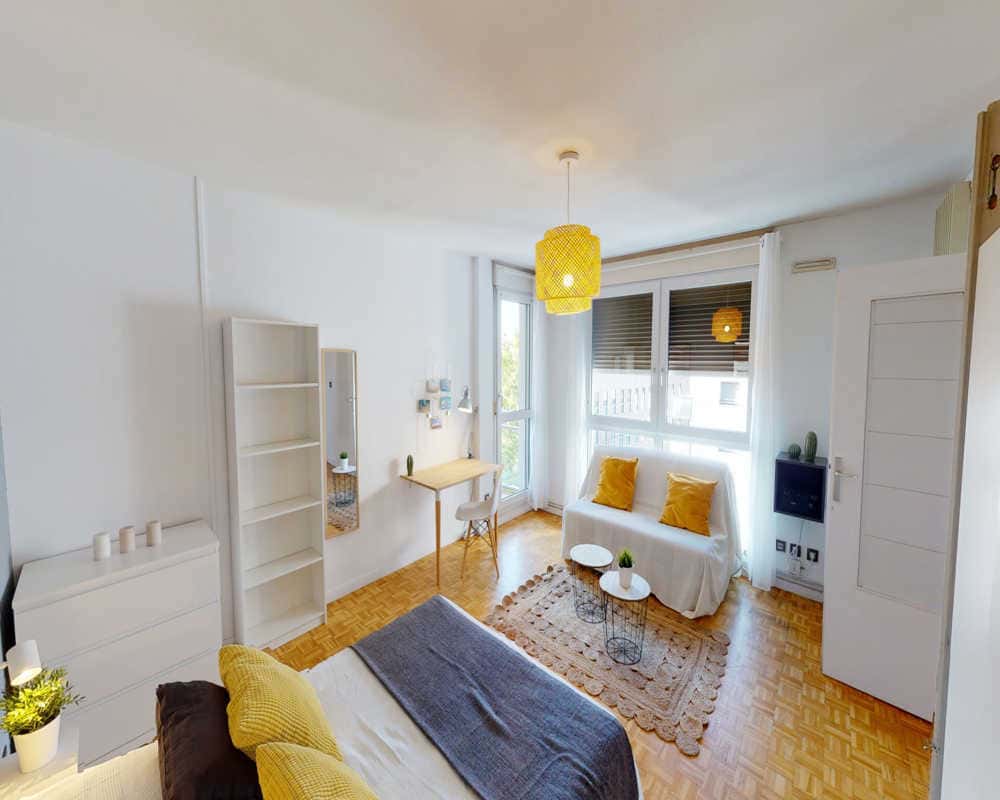 Chambre dans le Rue Marius Berliet